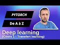 Deep learning avec pytorch  cours 1  transfert learning