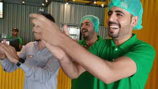 Cheezious Dough Competition Dough Making