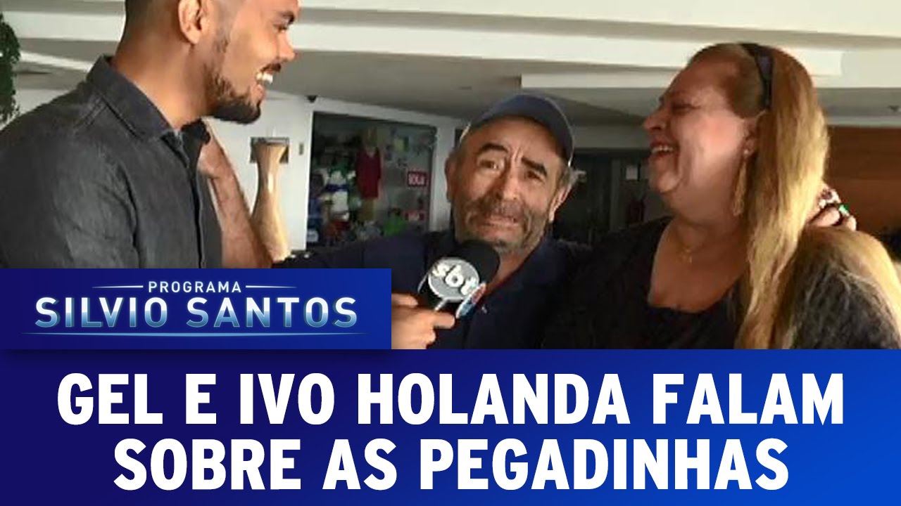 Ivo Holanda e Gel falam sobre o trabalho com as Pegadinhas - YouTube