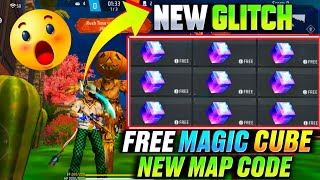 Tried Most Viral Trick  Free Fire 😲 unlimited magic cube map code glitch 🤩 ROCK GAMING 07 screenshot 5