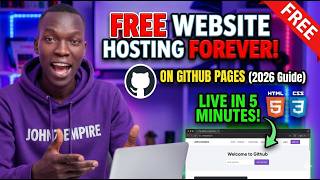 Upload Your HTML Website to GitHub Pages in Under 5 Minutes! (Free Hosting 2026)