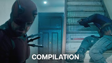 Daredevil: Born Again Fight Scenes | Compilation