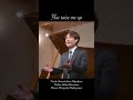 You Raise Me Up | Vo. Kennichiro Miyahara  Vn. Sohei Birmann  Pf. Hiroyuki Nakayama #shorts
