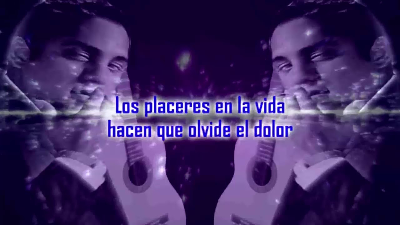 Julio Jaramillo Letra Mi primer amor YouTube