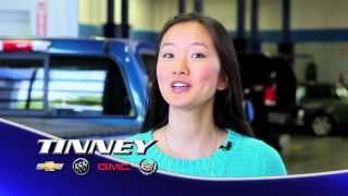 Tinney Greenville MI Chevrolet GMC Buick Cadillac Service