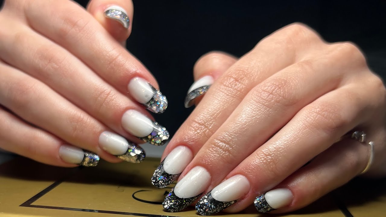 Tutorial unghii:Cum se face french-ul de interior pas cu pas. How to do interior french step by step