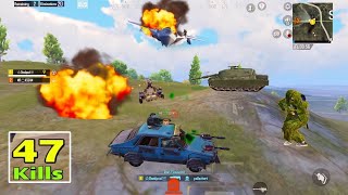 43 Kills😱Fighter Jet vs Laser Guided missile⚡️M202 & AWM Domination