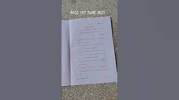 BEGC 107 British poetry and Drama 17th & 18th Centuries #public #ignou #exam