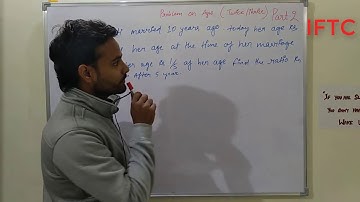 Problem on Ages (Twice Thrice) Part 2