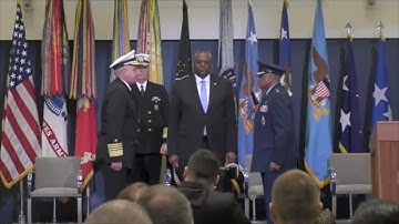 Change in command of the leadership of U.S. Strategic Command