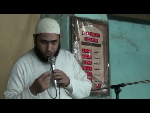 خطبة الجمعة بمسجد البخاري بزاوية الناعورة للشيخ سعيد جمعة بعنوان الامانة 