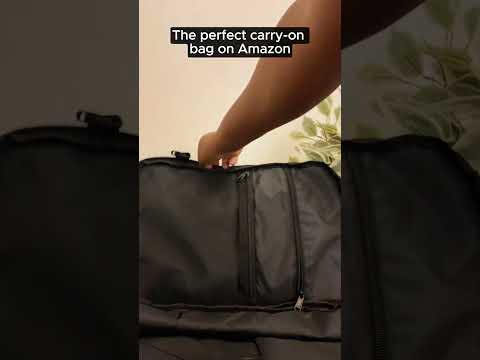 STOP carrying excess bags for short trips #Amazonfinds #amazon