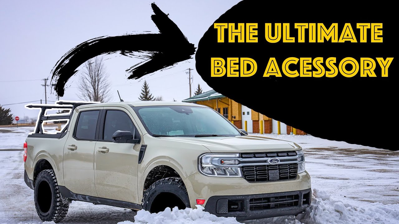 Testing The Best Ford Maverick Bed Accessory! 