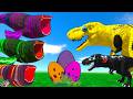 Dinosaurus Jurassic World Dominion: T-rex/ Brachiosaurus/ Skibidi/ Spider-Man/ KingKong/ KingGidorah