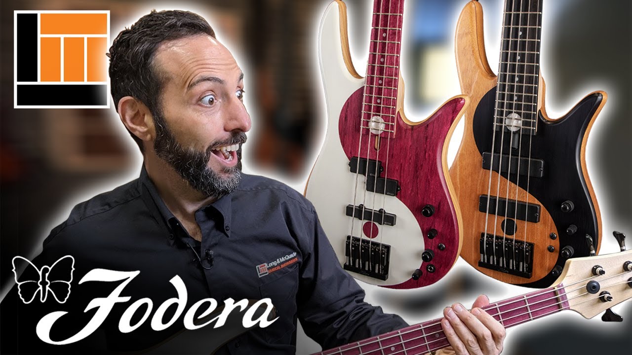 Fodera Yin Yang Standard Basses [Product Demonstration] - YouTube