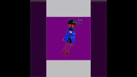 Speedpaint: Error Sans(draw on music)