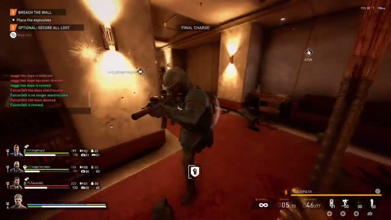 Bulldozer said nothing can take him down. I proved him wrong (PAYDAY 3 GAMEPLAY WITH RANDOMS)