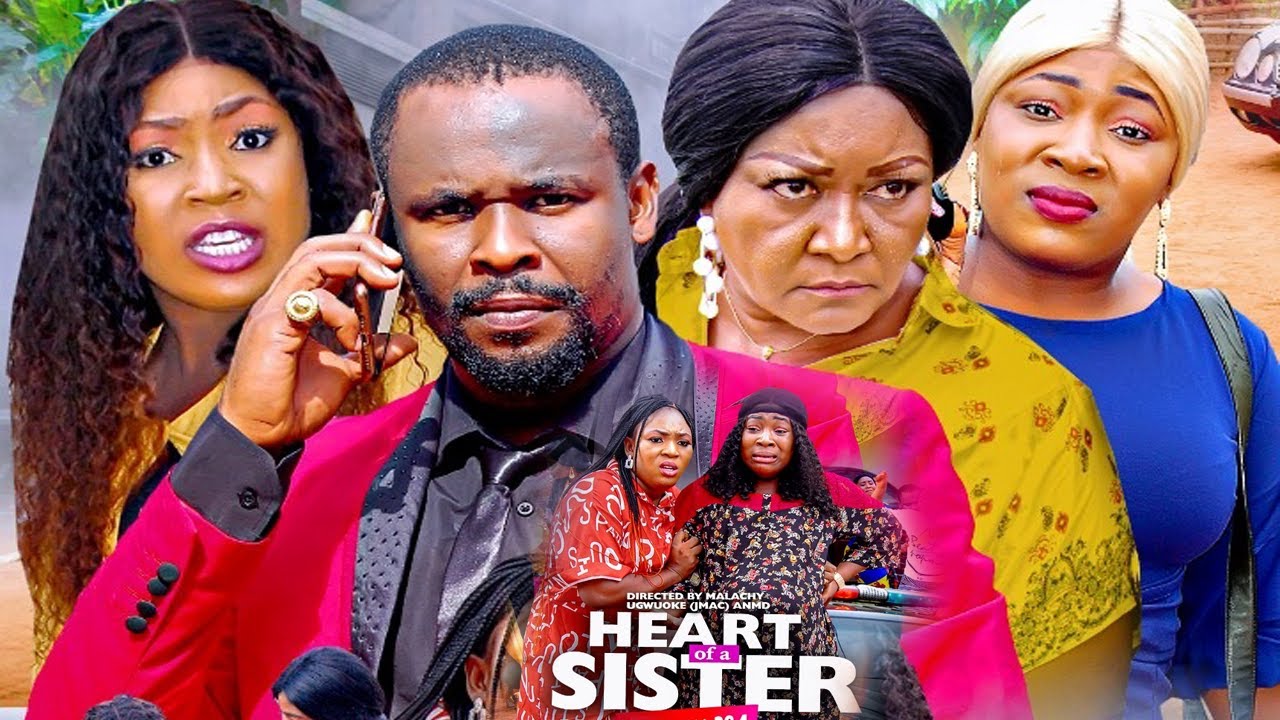 HEART OF SISTERS SEASON 7  (NEW HIT MOVIE) - 2020 LATEST NIGERIAN NOLLYWOOD MOVIE