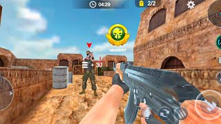 テロ攻撃に遭遇 - FPS シューティング ゲーム - Android ゲームプレイ。 screenshot 3