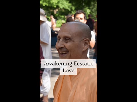 Awakening Ecstatic Love by His Holiness Radhanath Swami🙏