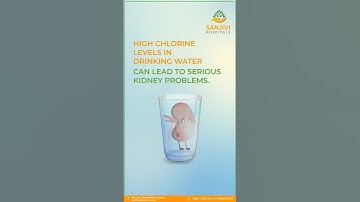 Your Drinking Water Safe? The Hidden Dangers of High Chlorine Levels and Kidney Health #sanjivi