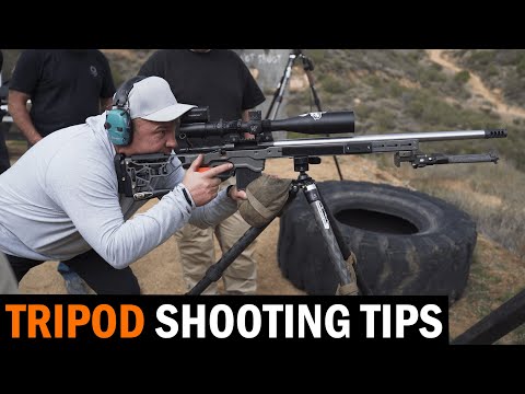 Precision Rifle Tripod Shooting Tips with Scott Satterlee