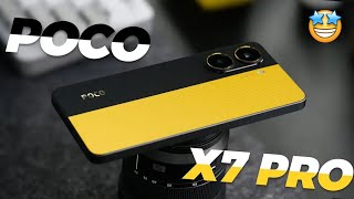 Poco X7 Pro - Power Meets Performance