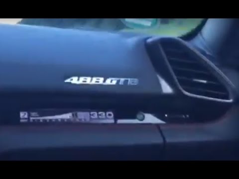 Ferrari 488 Gtb 100 330 Kmh On German Autobahn