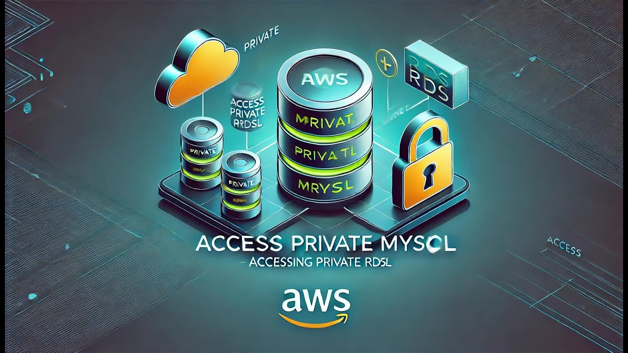 Accessing Private MySQL | Accessing Private RDS | AWS - YouTube