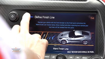 2015 Corvette Performance Data Recorder for Fast Feedback