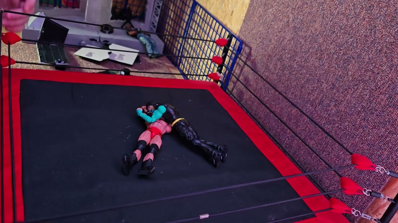 JWF championship match, CWF jeff hardy vs randy orton