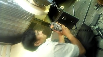 Geometry testing in cnc machines