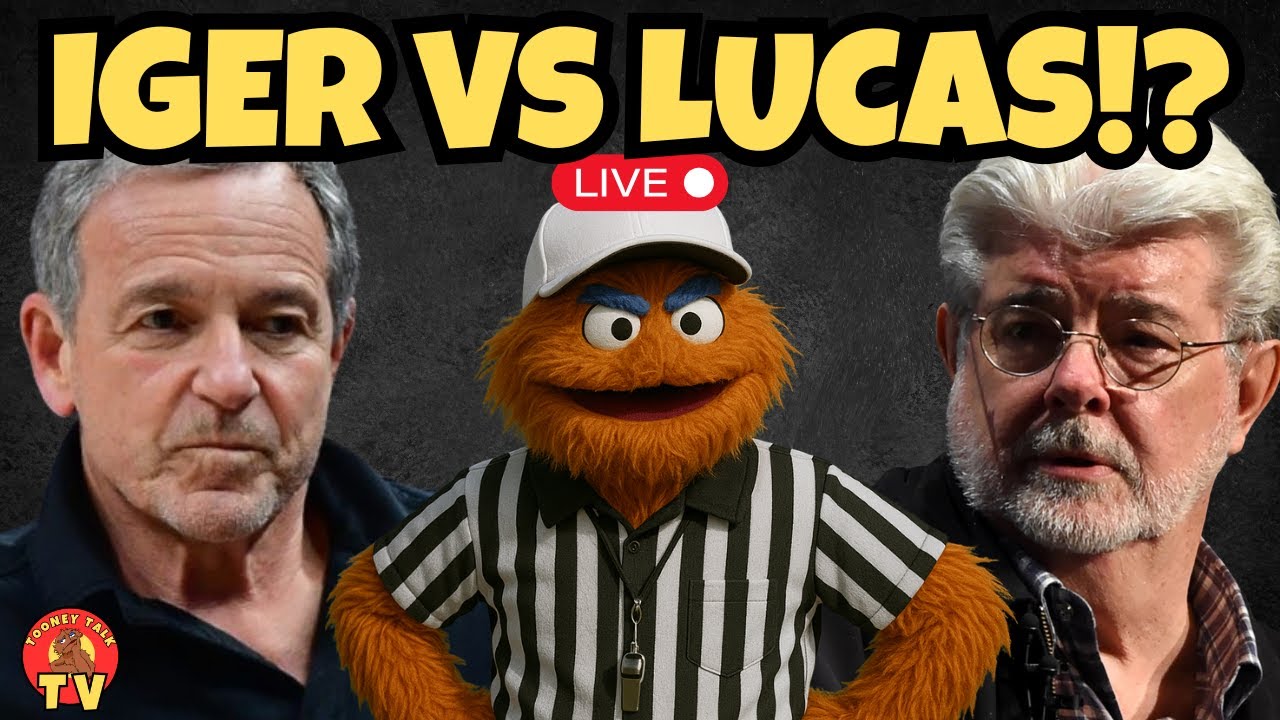 MARVIN MOVIE MONSTER IS LIVE: Bob Iger HATES George Lucas! (And Trish Still Hates Star Wars...)