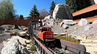 G Scale GP38-2w Testing