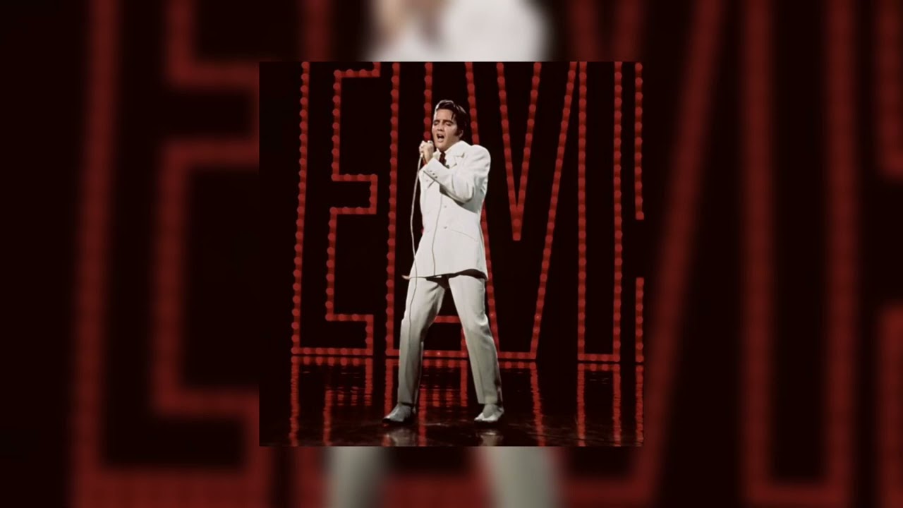 if i can dream - elvis presley || slowed + reverb