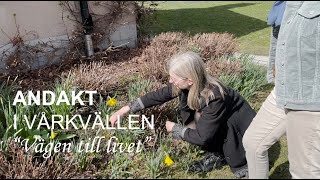 Andakt i vårkvällen 20 april