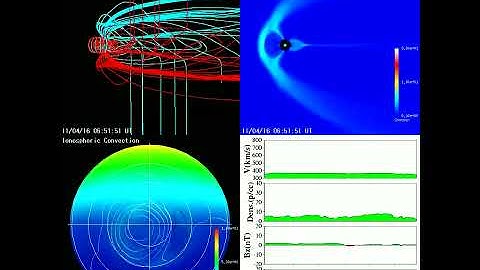 16/04/2011 - Real-time Magnetosphere Simulation