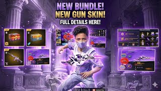 Free Fire New Bundle &amp; Gun Skin! 😍 | Full Details &amp; Review 🔥|#yashfunny01 