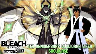 THE ULTIMATE MAGE! 11TH ANNIVERSARY ULQUIORRA CIFER 1/5 T20 SHOWCASE BLEACH BRAVE SOULS
