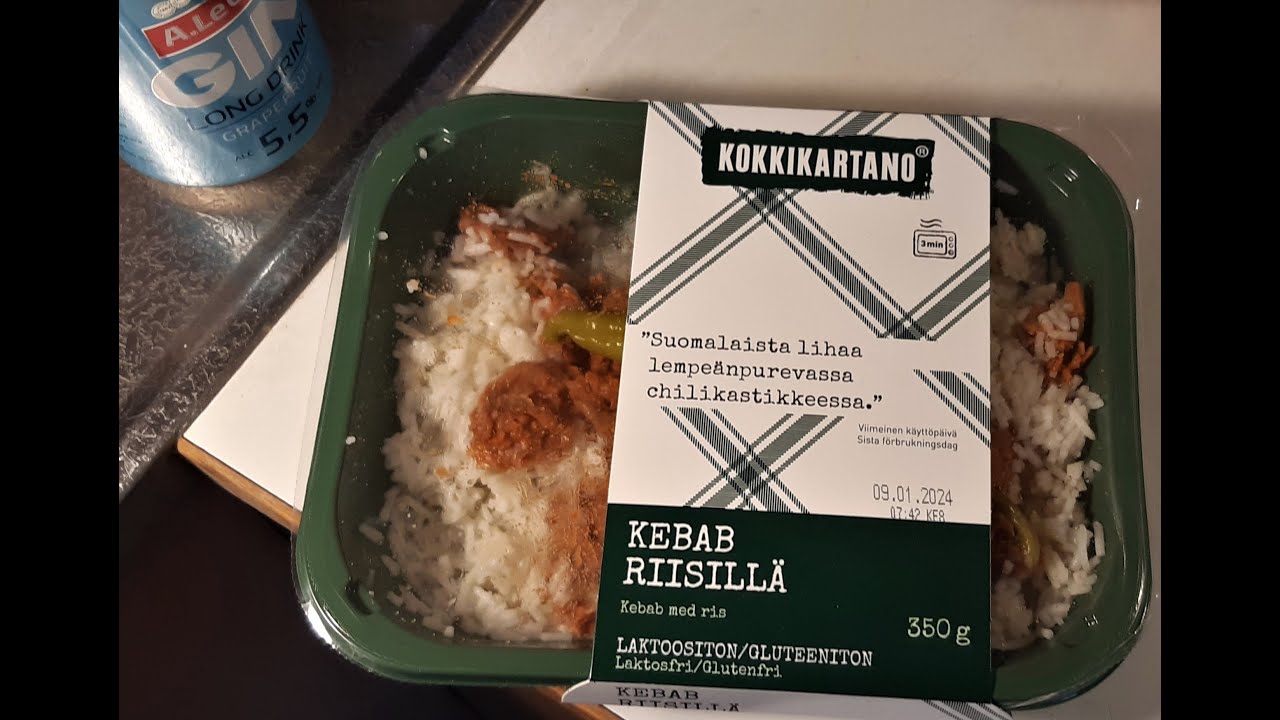 Testissä: Kokkikartanon Kebab Riisillä, chilikastikkeessa. #testissä #food