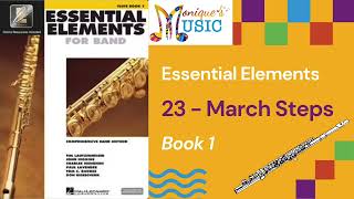 EE1 - 23 - March Steps