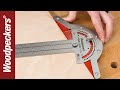 The Ultimate Woodworking Layout Tool | Posi-Lock T-Square