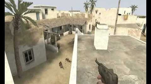 Call of Duty 2 Jump Video on Toujane By iiTi^Sk!lls~SteyR