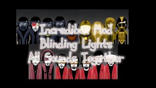 Incredibox  Is  Blinding Lights  All Sounds Together