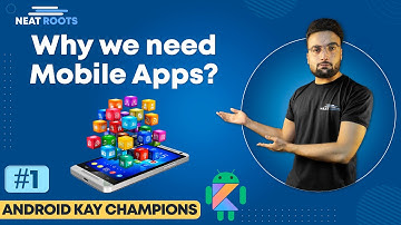 Introduction of Mobile Apps - Android App Development Course in Hindi #1