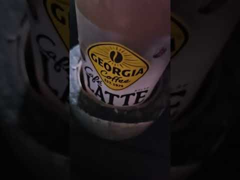 ７月23日(木)【今日の出費】GEORGIA cafe LATTE:¥130円×３