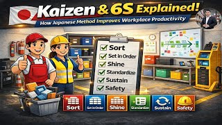 “6S Sort Explained | First Step of Kaizen Workplace Improvement”