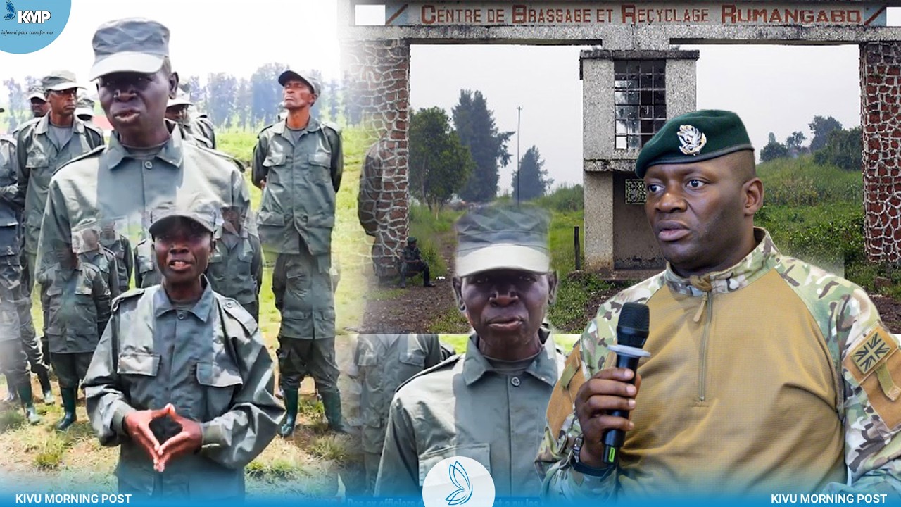RDC : À RUMANGABO, L’AFC-M23 PRÉSENTE DES EX-OFFICIERS FARDC RENDUS À UVIRA— RÉVÉLATIONS CHOC
