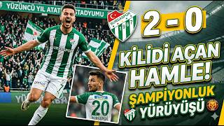 Bursaspor Şampi̇yonluğa Koşuyor 🐊 Bursasporun 2 - 0Lik Mardi̇nspor Gali̇bi̇yeti̇