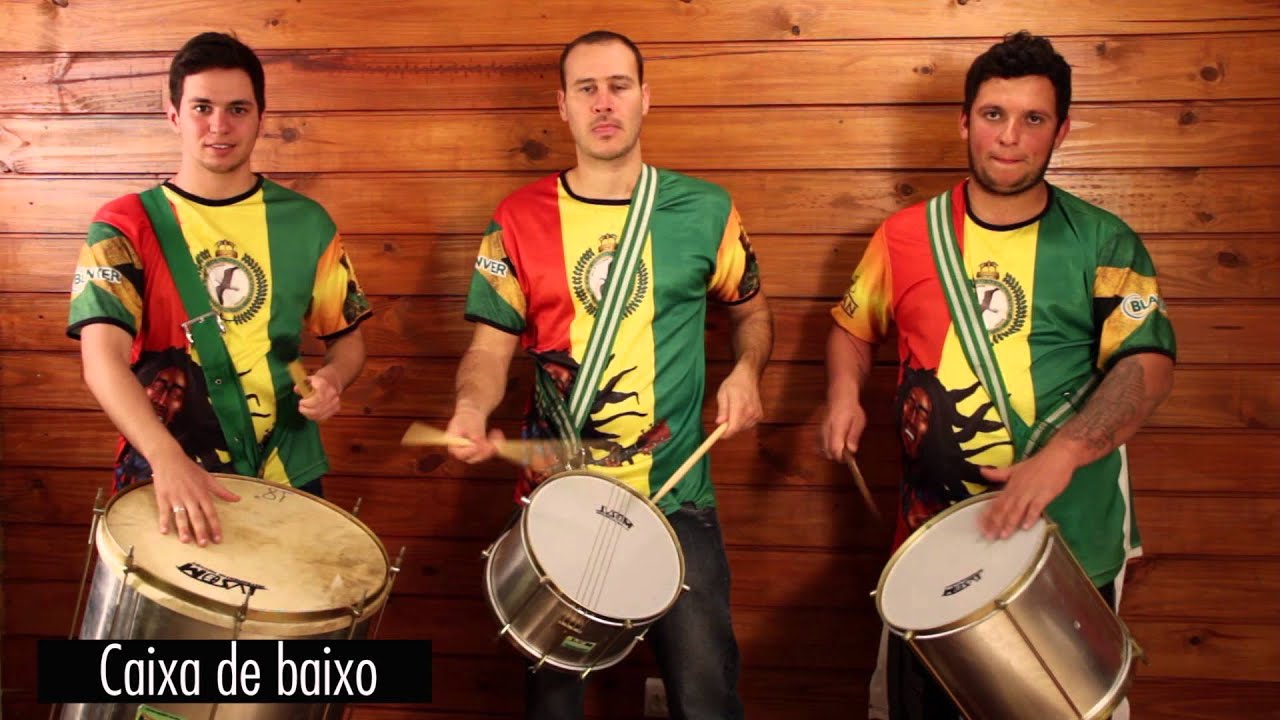 União da Ilha da Magia - levadas básicas - DVD Ritmos e Batucadas (2015)